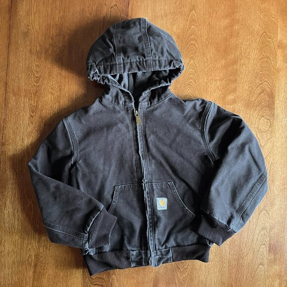Carhartt black vintage jacket 8 - Picture 1 of 12